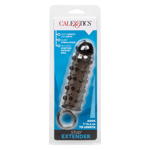 Stud Extender W/support Ring Smoke