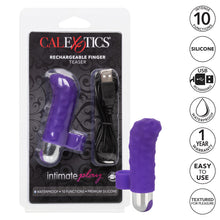 Load image into Gallery viewer, Intimate Play Rechargeable Finger Teaser
