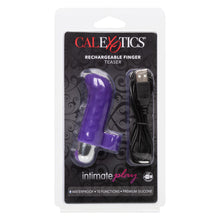 Load image into Gallery viewer, Intimate Play Rechargeable Finger Teaser
