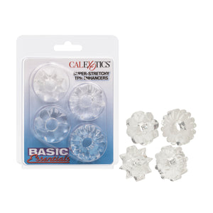 Basic Essentials 4 Pack Clear