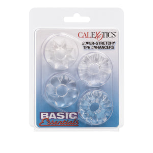 Basic Essentials 4 Pack Clear