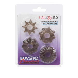 Basic Essentials 4 Pack Smoke