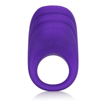 Load image into Gallery viewer, Passion Enhancer Silicone Rechargeable Purple
