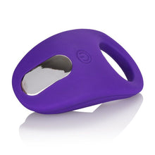 Load image into Gallery viewer, Passion Enhancer Silicone Rechargeable Purple
