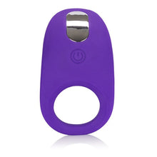 Load image into Gallery viewer, Passion Enhancer Silicone Rechargeable Purple
