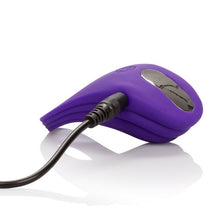 Load image into Gallery viewer, Passion Enhancer Silicone Rechargeable Purple
