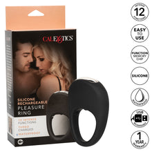 Load image into Gallery viewer, Silicone Rechargeable Pleasure Ring
