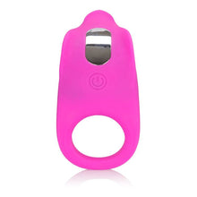 Load image into Gallery viewer, Passion Enhancer Silicone Rechargeable Pink
