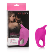 Load image into Gallery viewer, Passion Enhancer Silicone Rechargeable Pink
