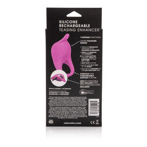 Passion Enhancer Silicone Rechargeable Pink