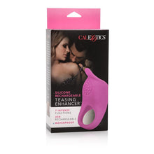 Load image into Gallery viewer, Passion Enhancer Silicone Rechargeable Pink
