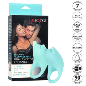 Silicone Rechargeable Dual Exciter Enhancer