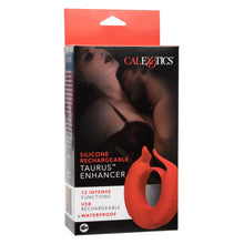 Load image into Gallery viewer, Silicone Rechargeable Taurus Enhancer
