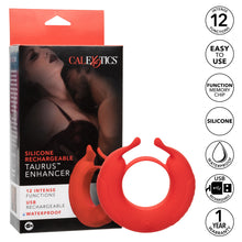 Load image into Gallery viewer, Silicone Rechargeable Taurus Enhancer
