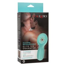 Load image into Gallery viewer, Silicone Rechargeable Elite 12 X Enhancer
