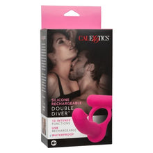 Load image into Gallery viewer, Silicone Rechargeable Double Diver
