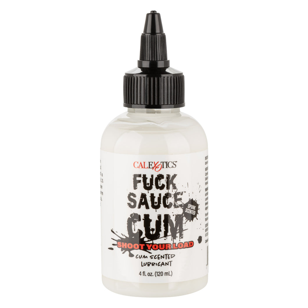 Fuck Sauce Cum Scented 4 Oz Lube