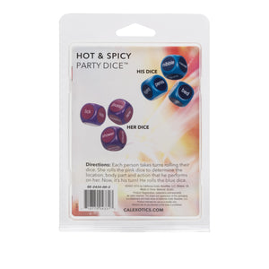 Hot & Spicey Party Dice