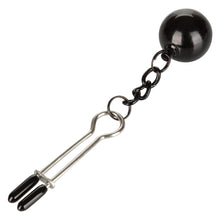 Load image into Gallery viewer, Nipple Grips Weighted Tweezer Nipple Clamps
