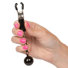 Load image into Gallery viewer, Nipple Grips Weighted Twist Nipple Clamps
