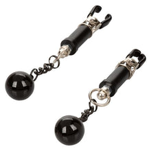 Load image into Gallery viewer, Nipple Grips Weighted Twist Nipple Clamps
