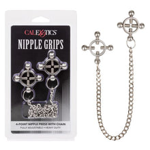 Load image into Gallery viewer, Nipple Grips 4-point Nipple Press W/ Chain
