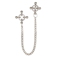 Load image into Gallery viewer, Nipple Grips 4-point Nipple Press W/ Chain
