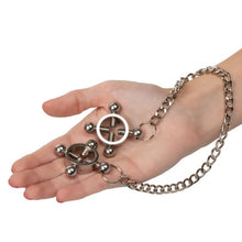 Load image into Gallery viewer, Nipple Grips 4-point Nipple Press W/ Chain
