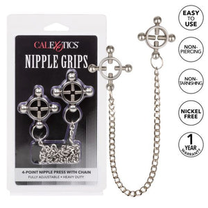 Nipple Grips 4-point Nipple Press W/ Chain