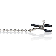 Load image into Gallery viewer, Nipple Play Nipple Clamps Silver Beaded
