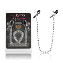 Load image into Gallery viewer, Nipple Play Nipple Clamps Silver Beaded
