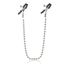 Nipple Play Nipple Clamps Silver Beaded