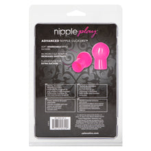 Load image into Gallery viewer, Nipple Play Advanced Nipple Suckers Pink
