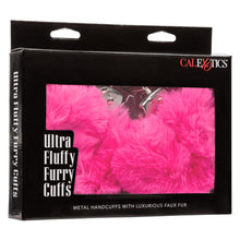 Load image into Gallery viewer, Ultra Fluffy Furry Cuffs Pink
