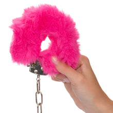 Load image into Gallery viewer, Ultra Fluffy Furry Cuffs Pink
