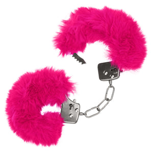 Ultra Fluffy Furry Cuffs Pink