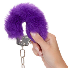 Load image into Gallery viewer, Ultra Fluffy Furry Cuffs Purple
