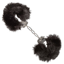 Load image into Gallery viewer, Ultra Fluffy Furry Cuffs Black
