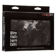 Load image into Gallery viewer, Ultra Fluffy Furry Cuffs Black
