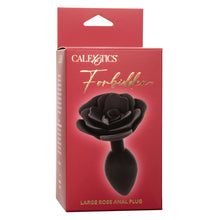 Load image into Gallery viewer, Forbidden Large Rose Anal Plug
