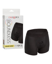 Load image into Gallery viewer, Boundless Boxer Brief S/m Harness Black
