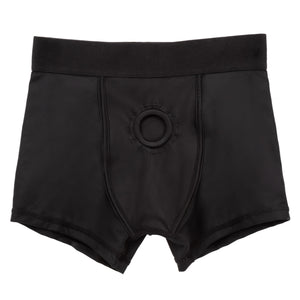 Boundless Boxer Brief S/m Harness Black