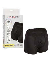 Load image into Gallery viewer, Boundless Boxer Brief 2xl/3xl Harness Black
