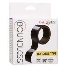 Load image into Gallery viewer, Boundless Bondage Tape Black
