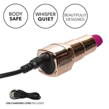 Load image into Gallery viewer, Hide &amp; Play Rechargeable Lipstick Purple
