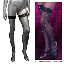 Load image into Gallery viewer, Radiance Thigh High Stockings
