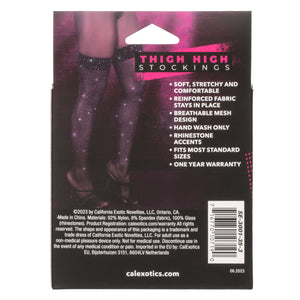 Radiance Thigh High Stockings