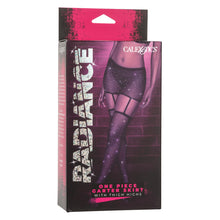 Load image into Gallery viewer, Radiance 1pc Garter Skirt W/ Thigh Highs
