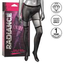 Load image into Gallery viewer, Radiance 1pc Garter Skirt W/ Thigh Highs
