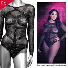 Load image into Gallery viewer, Radiance Plus Long Sleeve Bodysuit
